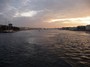 Sunset over the Neva River